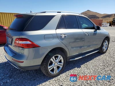 Trzecie zdjęcie samochodu z tyłu: 2014 MERCEDES-BENZ ML 350 VIN:4JGDA5JBXEA361647 - miniatura