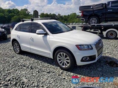 Czwarte zdjęcie samochodu z boku: 2014 AUDI Q5 PREMIUM VIN:WA1CFAFP4EA061403 - miniatura