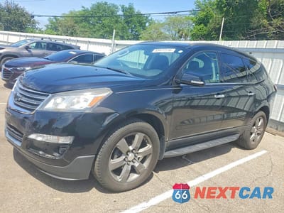 2017 CHEVROLET TRAVERSE LT 1GNKRHKD0HJ305007 - główne zdjęcie licytacji z USA - miniatura