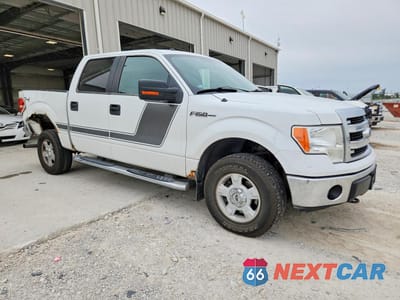 Czwarte zdjęcie samochodu z boku: 2013 FORD F150 SUPERCREW VIN:1FTFW1EF6DKD15925 - miniatura