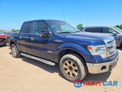 Czwarte zdjęcie samochodu z boku: 2014 FORD F150 SUPERCREW VIN:1FTFW1ET8EFC65481 - miniatura