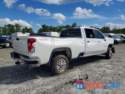 Trzecie zdjęcie samochodu z tyłu: 2025 CHEVROLET SILVERADO K2500 HEAVY DUTY LT VIN:1GC1KNE79SF318779 - miniatura