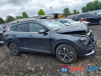 Czwarte zdjęcie samochodu z boku: 2025 KIA SPORTAGE EX VIN:KNDPVCDG6S7204322 - miniatura
