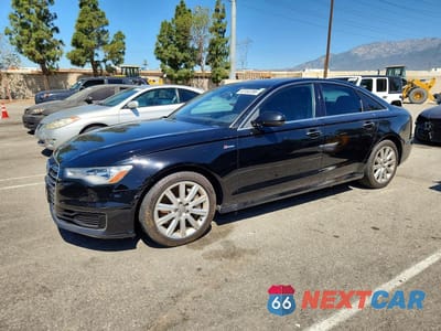 2016 AUDI A6 PREMIUM PLUS WAUFGAFC1GN008065 - główne zdjęcie licytacji z USA - miniatura