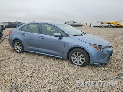Czwarte zdjęcie samochodu z boku: 2022 TOYOTA COROLLA LE VIN:JTDEPMAE3NJ219829 - miniatura