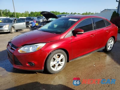 2014 FORD FOCUS SE 1FADP3F2XEL399065 - główne zdjęcie licytacji z USA - miniatura