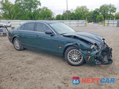 Czwarte zdjęcie samochodu z boku: 2006 JAGUAR S-TYPE VIN:SAJWA01A16FN55352 - miniatura
