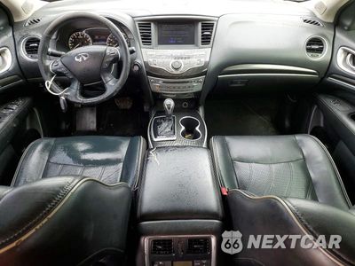 Zdjęcie 8 z 12 samochodu: 2017 INFINITI QX60 BASE VIN:5N1DL0MN2HC526859 - miniatura