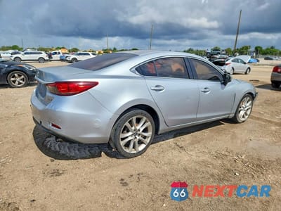 Trzecie zdjęcie samochodu z tyłu: 2017 MAZDA 6 TOURING VIN:JM1GL1V52H1114488 - miniatura