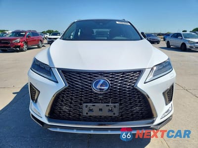 Piąte zdjęcie samochodu w środku: 2022 LEXUS RX 450H F SPORT VIN:2T2YGMDA2NC072271 - miniatura