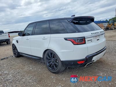 Drugie zdjęcie samochodu z przodu: 2021 LAND ROVER RANGE ROVER SPORT HSE SILVER EDITION VIN:SALWR2SU4MA763479 - miniatura