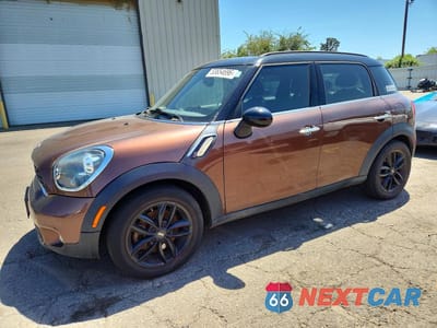 2013 MINI COOPER S COUNTRYMAN WMWZC3C55DWP23656 - główne zdjęcie licytacji z USA - miniatura