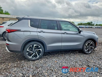 Trzecie zdjęcie samochodu z tyłu: 2023 MITSUBISHI OUTLANDER VIN:JA4J4UA87PZ025188 - miniatura