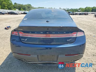 Zdjęcie 6 z 12 samochodu: 2017 LINCOLN MKZ RESERVE VIN:3LN6L5E90HR617847 - miniatura