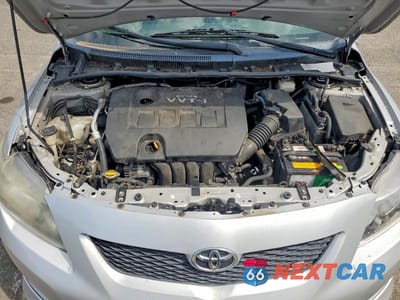 Zdjęcie 11 z 12 samochodu: 2009 TOYOTA COROLLA S VIN:1NXBU40E69Z001350 - miniatura