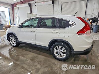 Drugie zdjęcie samochodu z przodu: 2014 HONDA CR-V EXL VIN:5J6RM4H72EL097609 - miniatura