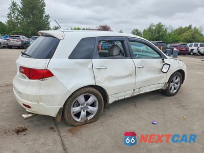Trzecie zdjęcie samochodu z tyłu: 2008 ACURA RDX VIN:5J8TB18228A000415 - miniatura
