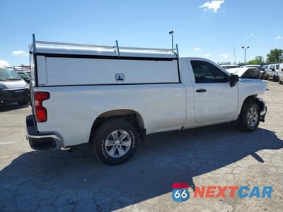 Trzecie zdjęcie samochodu z tyłu: 2020 CHEVROLET SILVERADO VIN:3GCNWAEF9LG333823 - miniatura