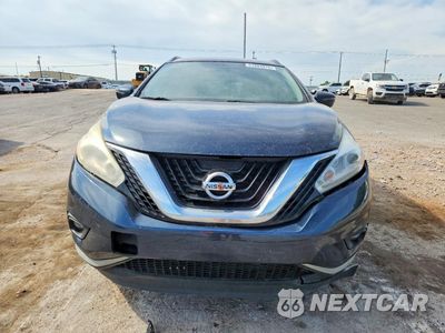 Piąte zdjęcie samochodu w środku: 2016 NISSAN MURANO SV VIN:5N1AZ2MG7GN128015 - miniatura