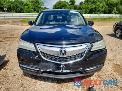 Piąte zdjęcie samochodu w środku: 2016 ACURA MDX TECHNOLOGY VIN:5FRYD3H43GB018289 - miniatura