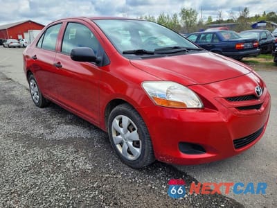 2008 TOYOTA YARIS BASE JTDBT923781234668 - główne zdjęcie licytacji z USA - miniatura