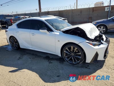 Czwarte zdjęcie samochodu z boku: 2023 LEXUS IS 350 F SPORT VIN:JTHGZ1B21P5061927 - miniatura