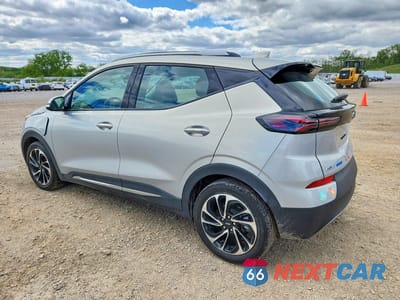 Drugie zdjęcie samochodu z przodu: 2023 CHEVROLET BOLT EUV VIN:1G1FZ6S04P4178473 - miniatura