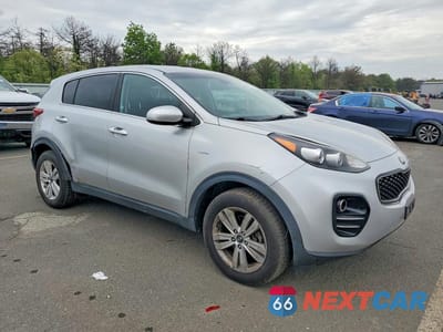 Czwarte zdjęcie samochodu z boku: 2017 KIA SPORTAGE LX VIN:KNDPMCAC8H7169201 - miniatura