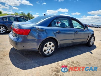 Trzecie zdjęcie samochodu z tyłu: 2009 HYUNDAI SONATA GLS VIN:5NPET46C29H542349 - miniatura