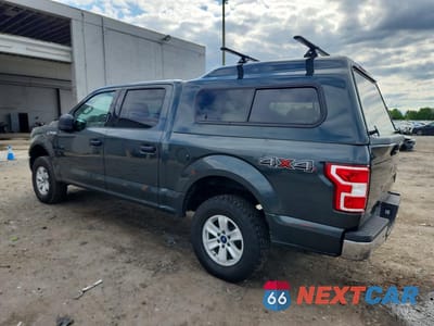 Drugie zdjęcie samochodu z przodu: 2018 FORD F150 SUPERCREW VIN:1FTEW1EB0JKE79613 - miniatura