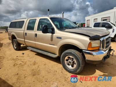 Czwarte zdjęcie samochodu z boku: 1999 FORD F350 SRW SUPER DUTY VIN:1FTSW31F1XED16113 - miniatura