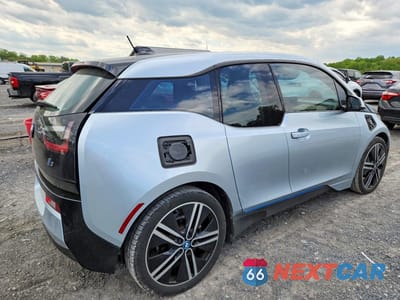 Trzecie zdjęcie samochodu z tyłu: 2014 BMW I3 REX VIN:WBY1Z4C51EVX62917 - miniatura