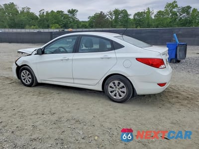 Drugie zdjęcie samochodu z przodu: 2015 HYUNDAI ACCENT GLS VIN:KMHCT4AE7FU802452 - miniatura