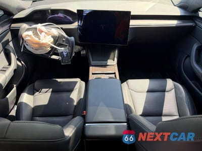 Zdjęcie 8 z 12 samochodu: 2022 TESLA MODEL S VIN:5YJSA1E58NF488106 - miniatura