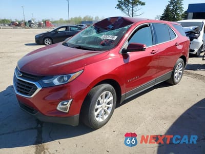 2019 CHEVROLET EQUINOX LT 3GNAXJEV4KL335009 - główne zdjęcie licytacji z USA - miniatura