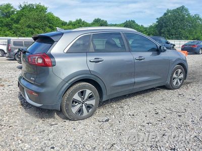 Trzecie zdjęcie samochodu z tyłu: 2017 KIA NIRO LX VIN:KNDCB3LC1H5089395 - miniatura