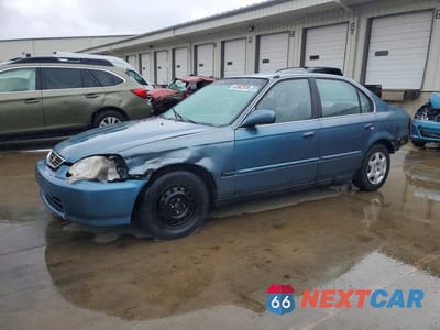 1998 HONDA CIVIC EX 1HGEJ8646WL038529 - główne zdjęcie licytacji z USA - miniatura
