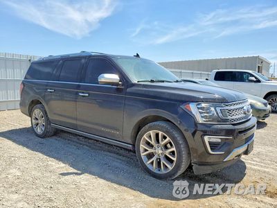 Czwarte zdjęcie samochodu z boku: 2019 FORD EXPEDITION MAX PLATINUM VIN:1FMJK1MT2KEA62641 - miniatura
