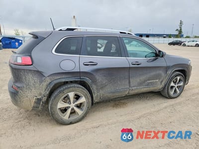 Trzecie zdjęcie samochodu z tyłu: 2019 JEEP CHEROKEE LIMITED VIN:1C4PJMDXXKD335353 - miniatura