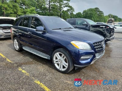 Czwarte zdjęcie samochodu z boku: 2015 MERCEDES-BENZ ML 350 VIN:4JGDA5JB1FA498574 - miniatura