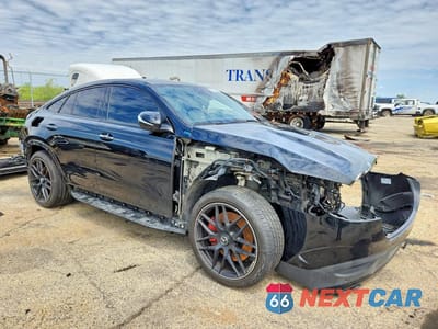 Czwarte zdjęcie samochodu z boku: 2022 MERCEDES-BENZ GLE COUPE AMG 53 4MATIC VIN:4JGFD6BB8NA712592 - miniatura