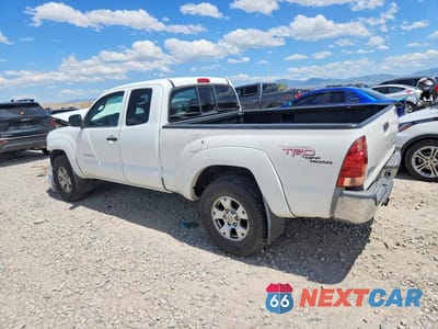 Drugie zdjęcie samochodu z przodu: 2006 TOYOTA TACOMA ACCESS CAB VIN:5TEUU42N26Z309905 - miniatura