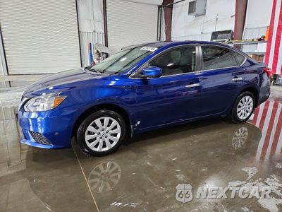 2019 NISSAN SENTRA S 3N1AB7AP4KY448451 - główne zdjęcie licytacji z USA - miniatura