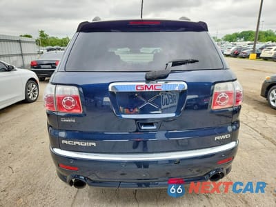 Zdjęcie 6 z 13 samochodu: 2012 GMC ACADIA DENALI VIN:1GKKVTED5CJ363274 - miniatura