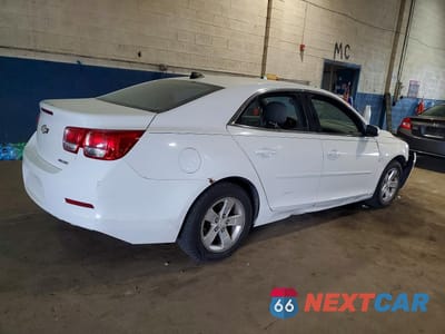 Trzecie zdjęcie samochodu z tyłu: 2013 CHEVROLET MALIBU LS VIN:1G11B5SA5DF320931 - miniatura
