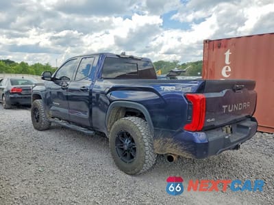 Drugie zdjęcie samochodu z przodu: 2022 TOYOTA TUNDRA SR5 VIN:5TFLA5DA4NX020227 - miniatura