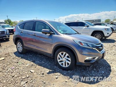 Czwarte zdjęcie samochodu z boku: 2015 HONDA CR-V EX VIN:3CZRM3H57FG704806 - miniatura