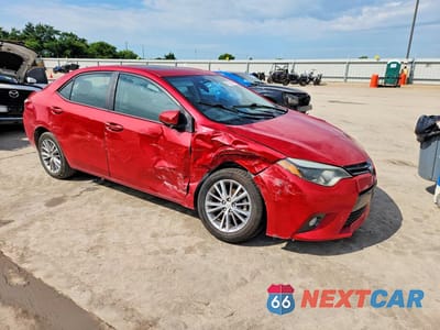 Czwarte zdjęcie samochodu z boku: 2015 TOYOTA COROLLA LE PREMIUM VIN:2T1BURHE4FC378256 - miniatura