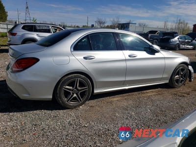 Trzecie zdjęcie samochodu z tyłu: 2021 MERCEDES-BENZ C 300 4MATIC VIN:W1KWF8EB6MR625401 - miniatura