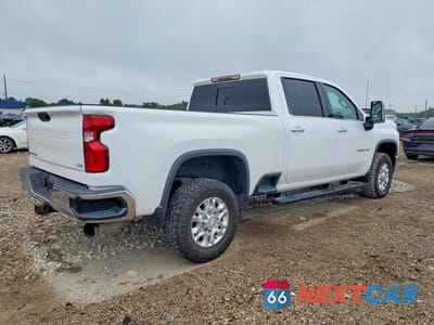 Trzecie zdjęcie samochodu z tyłu: 2020 CHEVROLET SILVERADO K2500 HEAVY DUTY LTZ VIN:1GC4YPEY6LF197100 - miniatura